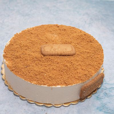 Lotus Ice Cream Torte
