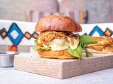 Caprese Burger