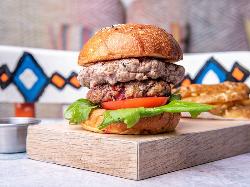 Meat Lover Burger