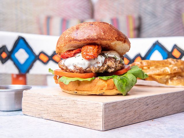 Signature Burger