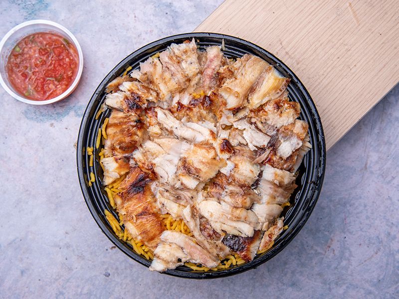 Chicken Shawerma Fatteh
