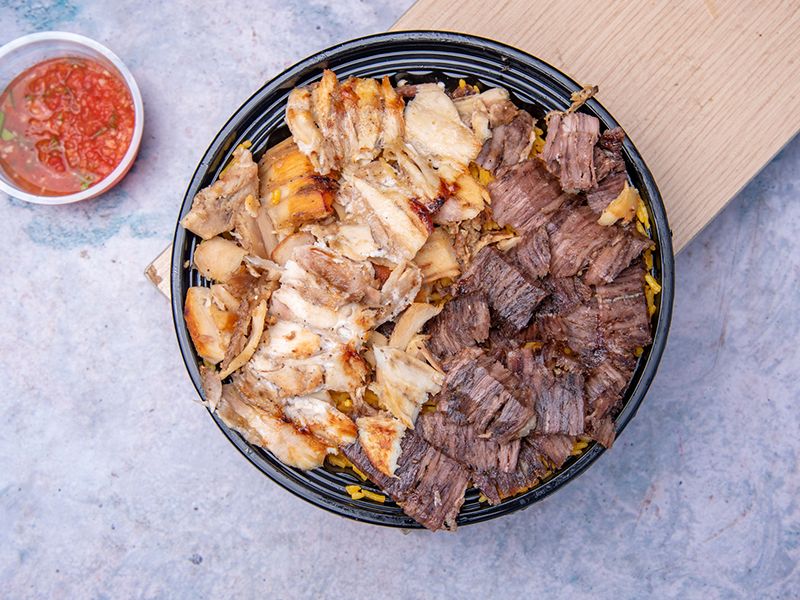 Mix Shawerma Fatteh