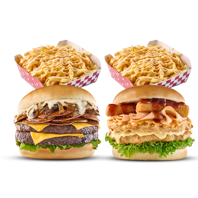 Track burger photo 2