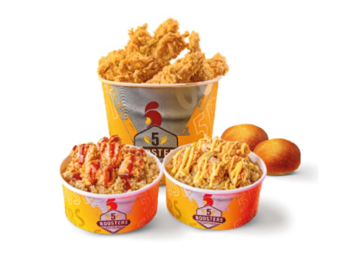 Duet Offer - Strips or Broasted