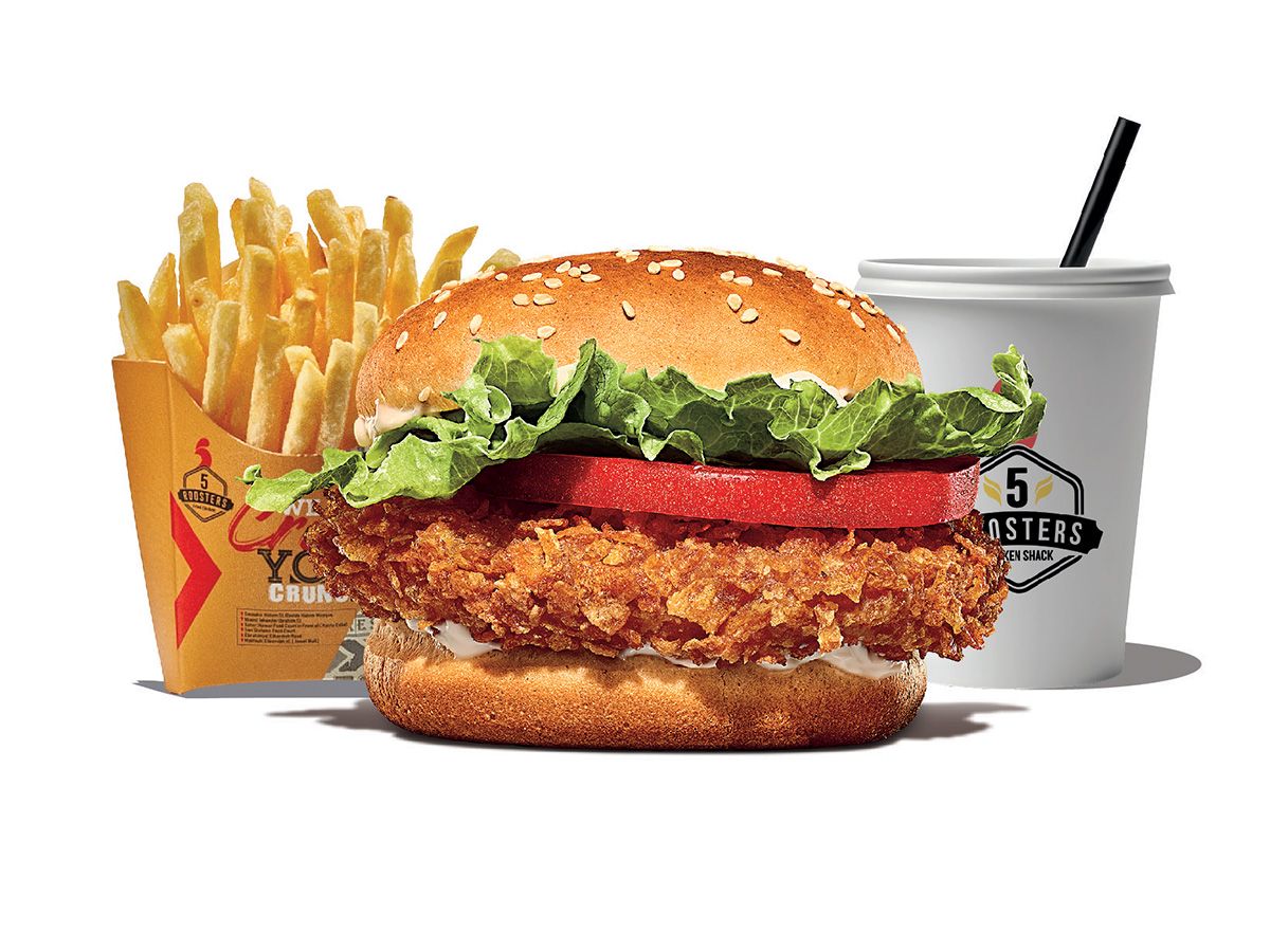 Chicken Burger Meal