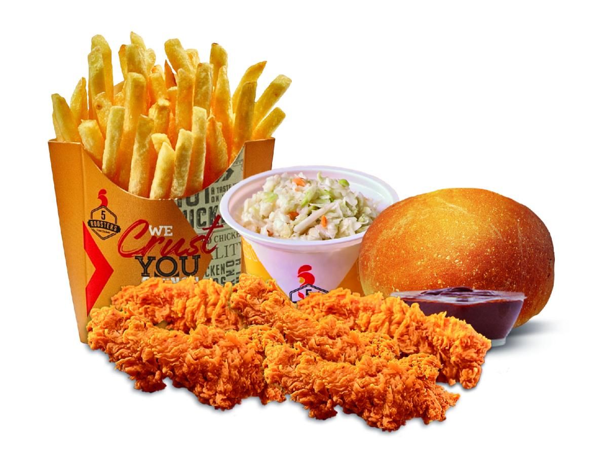 Dinner Strips Meal