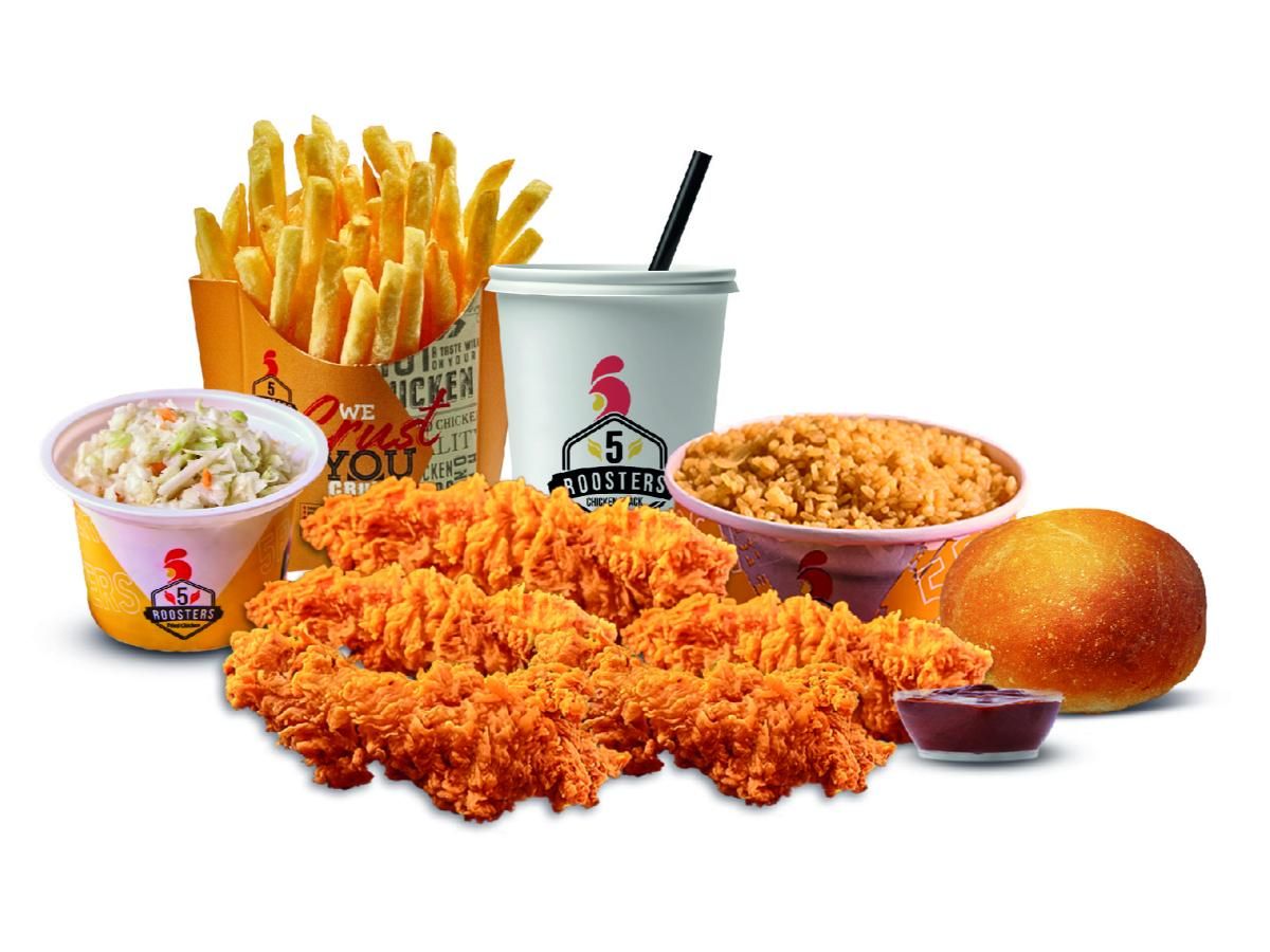 Roosters strips