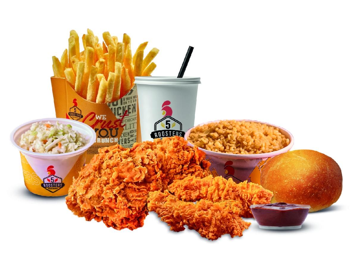 Roosters Mix