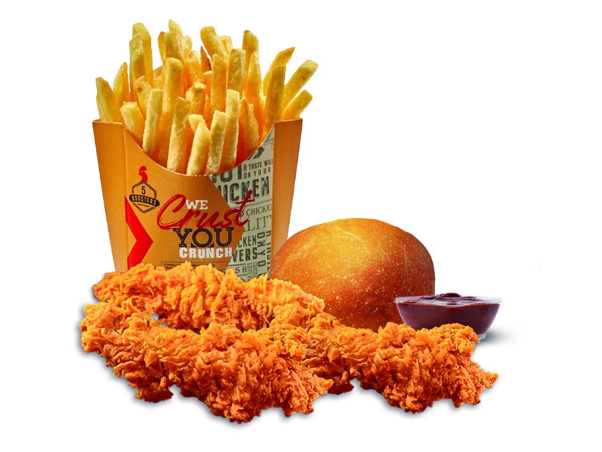 Snack Strips Meal