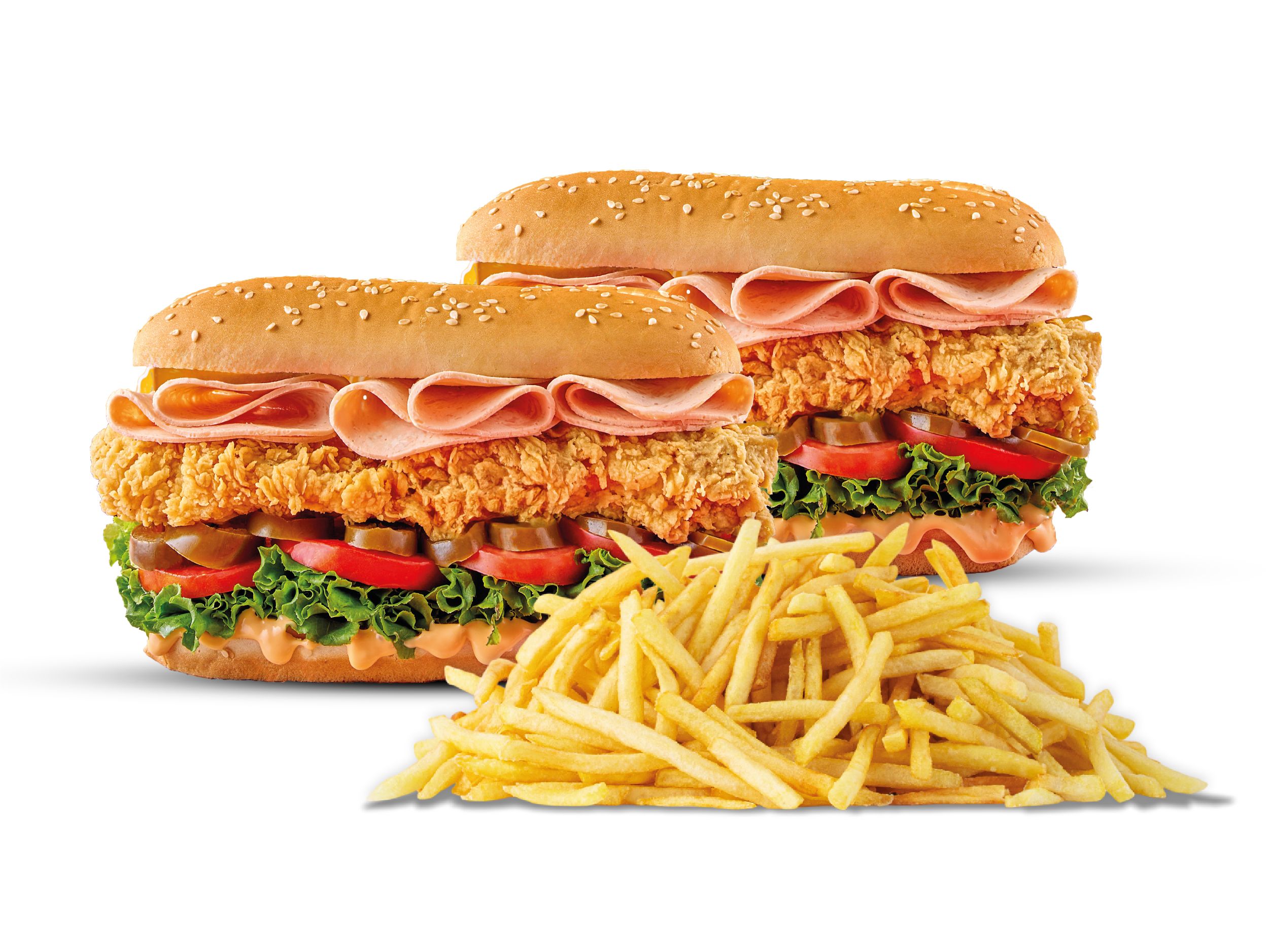 Couple Offer - supreme Sandwiches