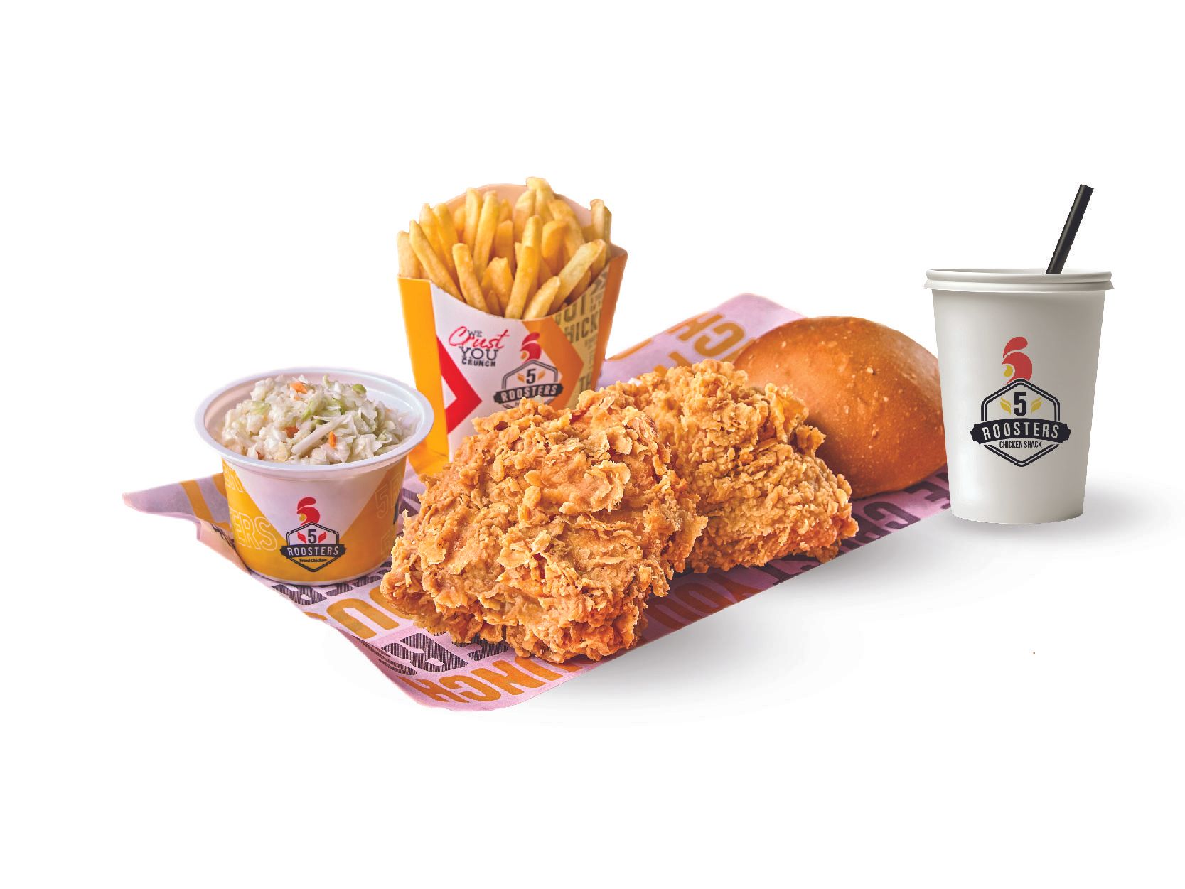 Box offer - Broasted or Strips