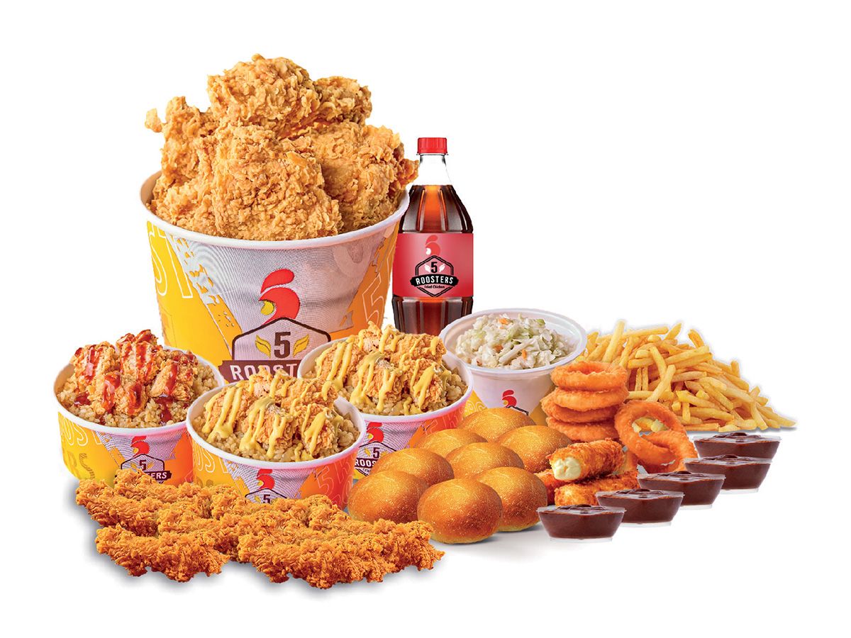 Al 3ozoma Fried Meal