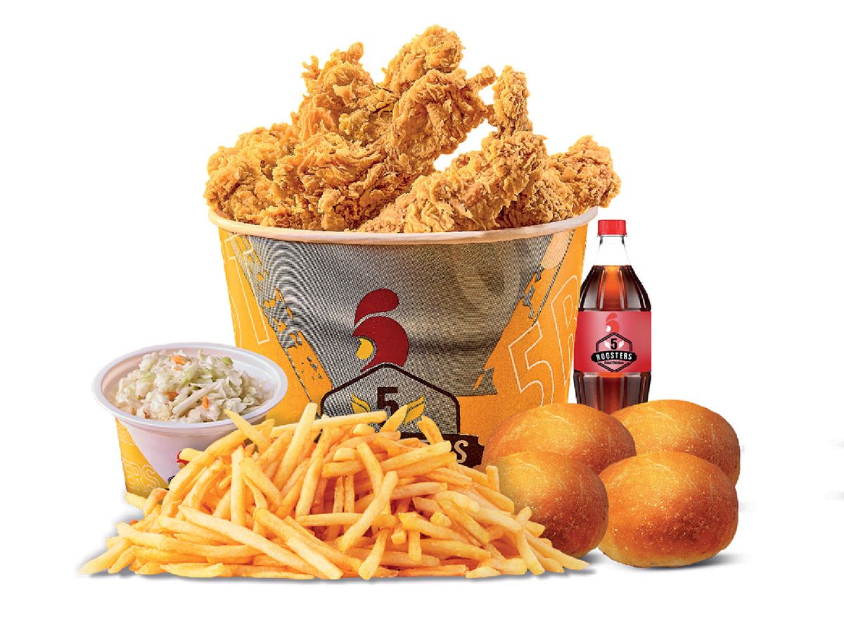 Family Strips Meal
