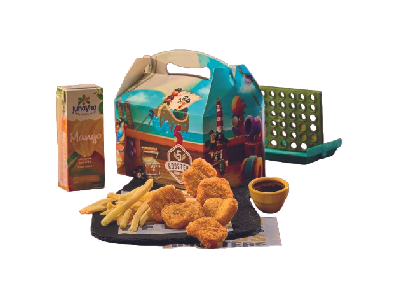 Chicken Nuggets Meal
