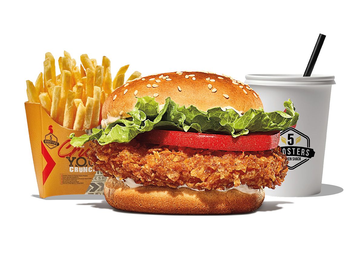 Chicken Burger combo offer