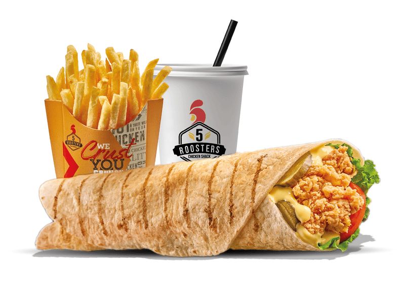 Twister sandwich combo offer