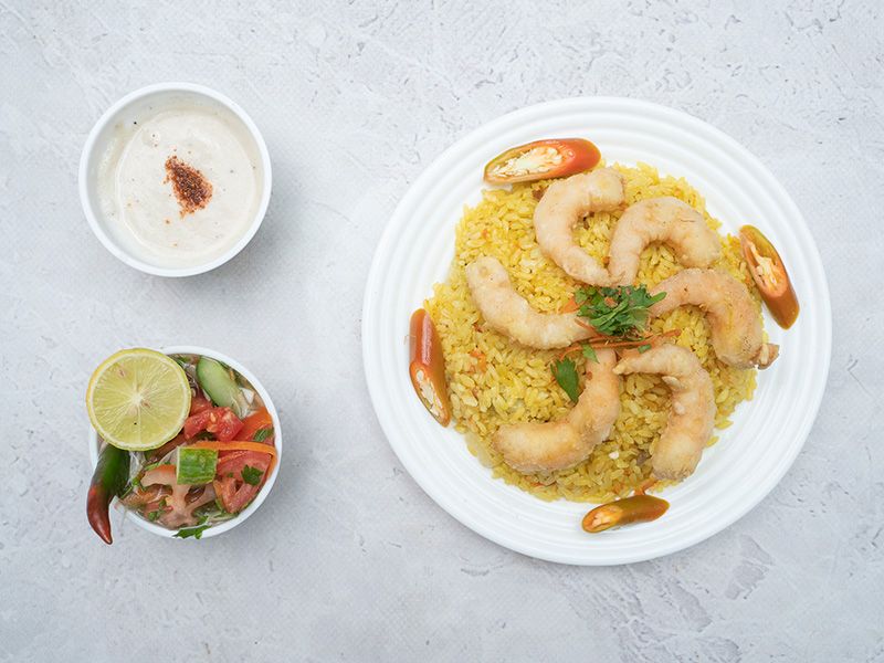 Shrimp Rice
