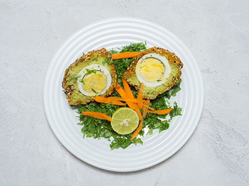 Falafel Ein Katkot Piece