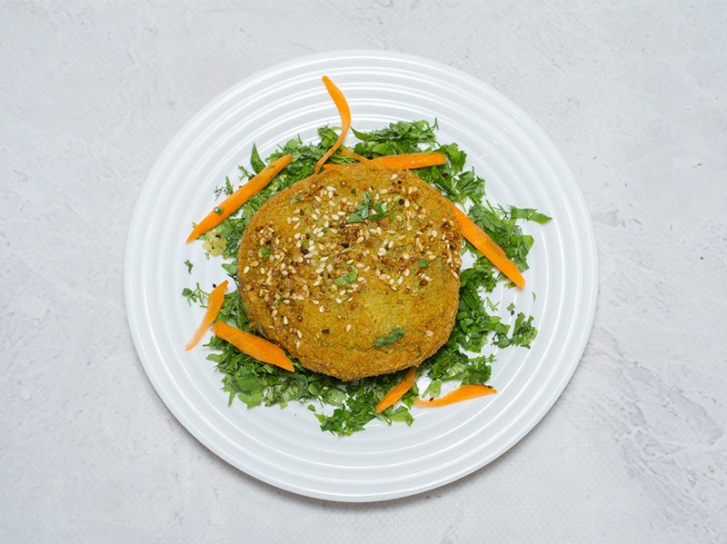 Sesame Falafel Piece