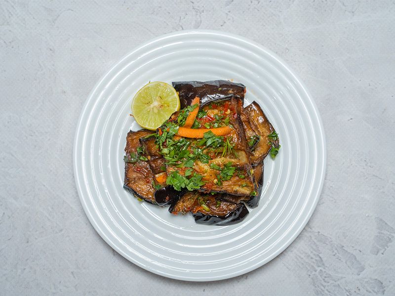 Fried Eggplant Box