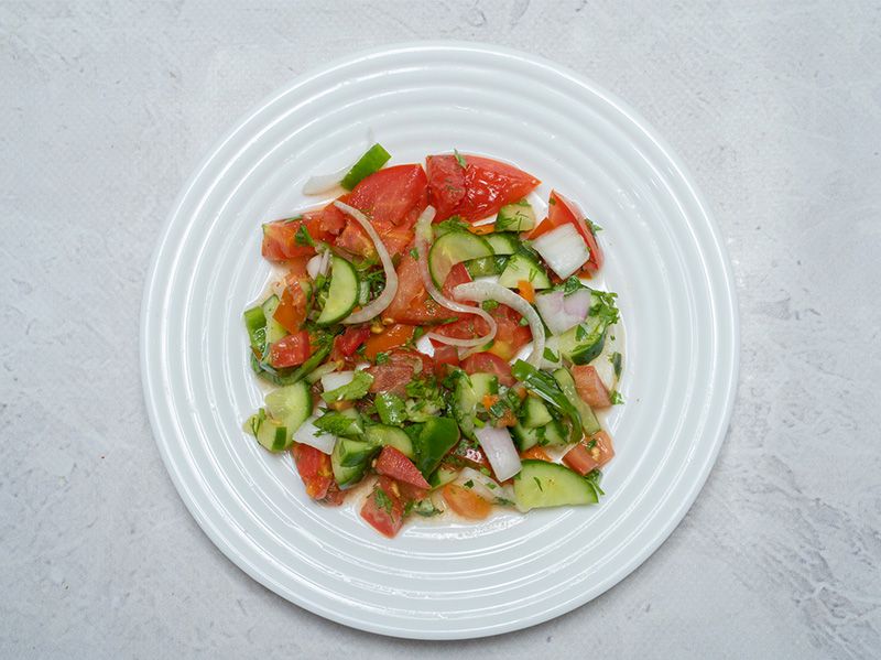 Green Salad Box