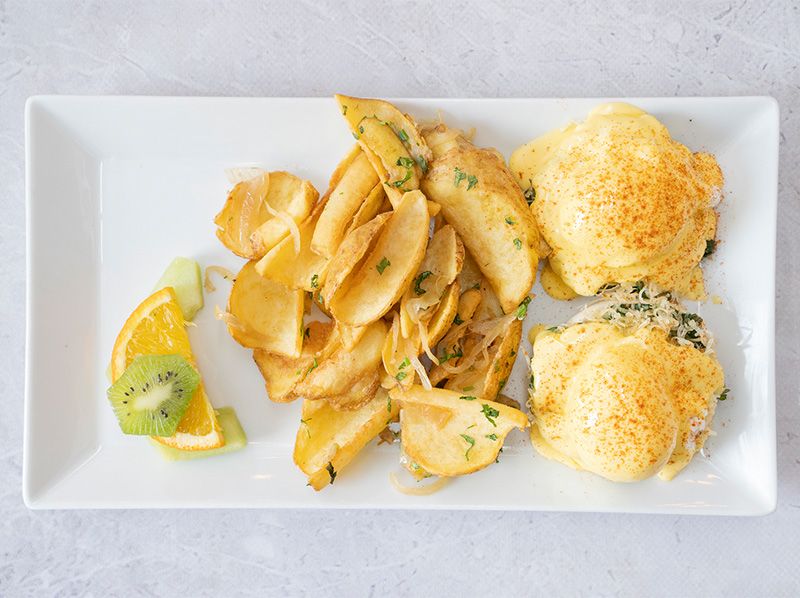 Benedict Floretine Platter