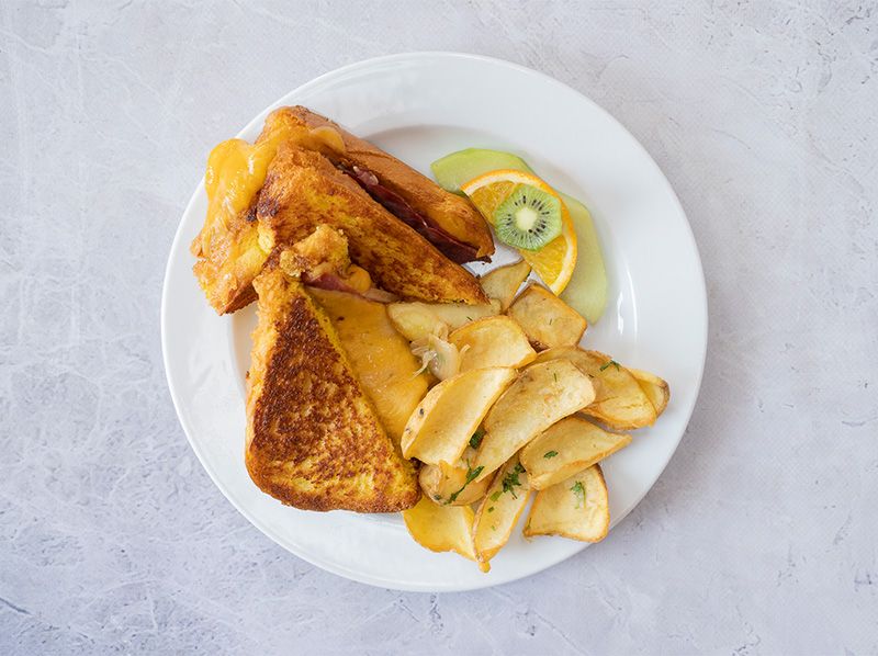 Gourmet Grilled Cheese