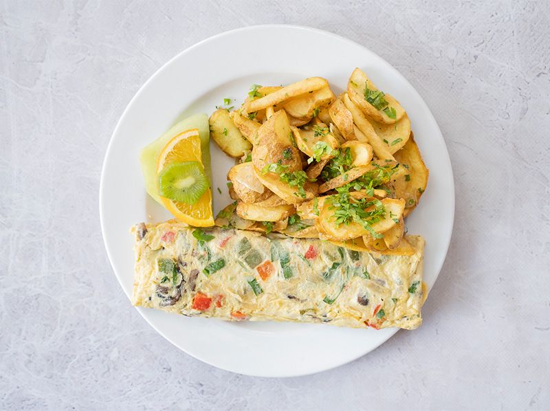 Veggie Omelette