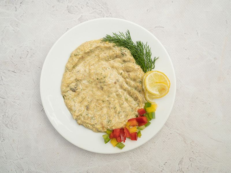 Baba Ghannoug Salad