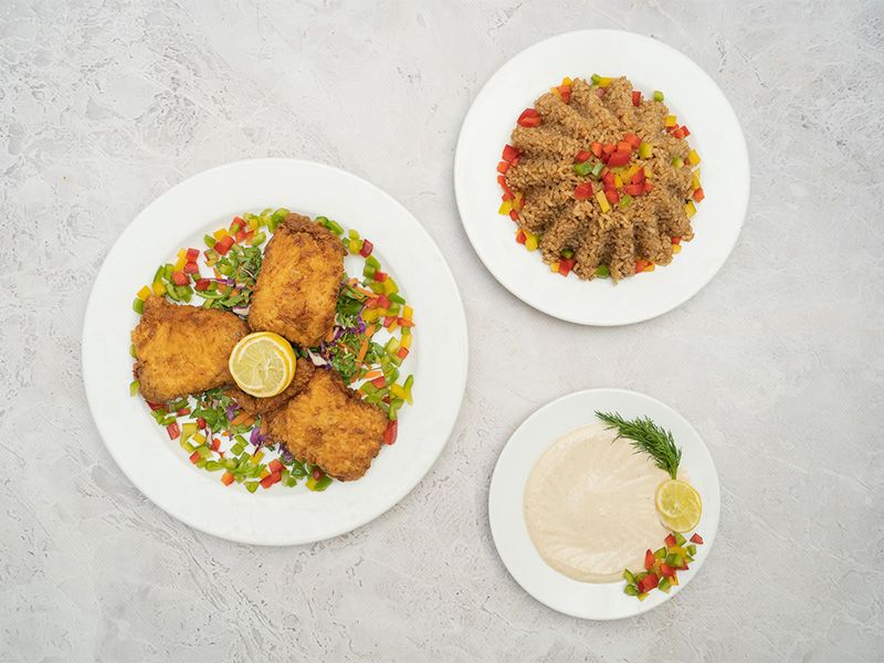 Fish Fillet Meal