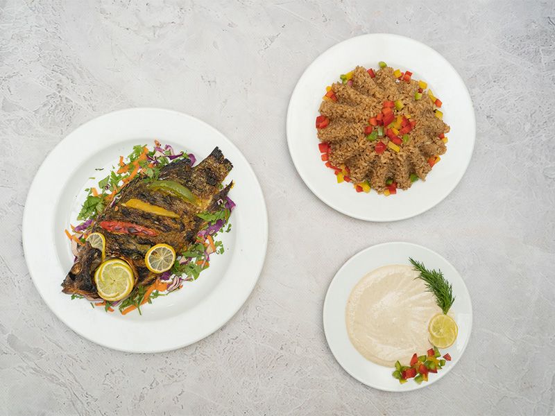 Tilapia Fish Meal