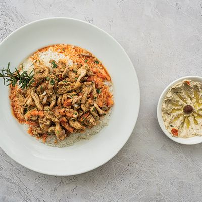 Chicken Shawarma Fatteh