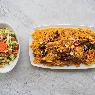 Chicken Kabsa