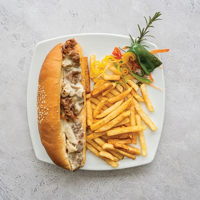Havarti Chicken Sandwich