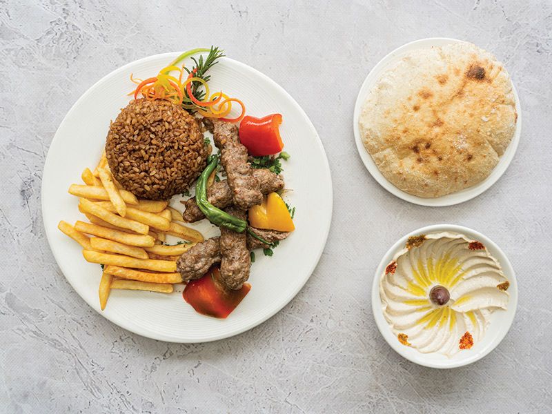 Kofta Meal Deal