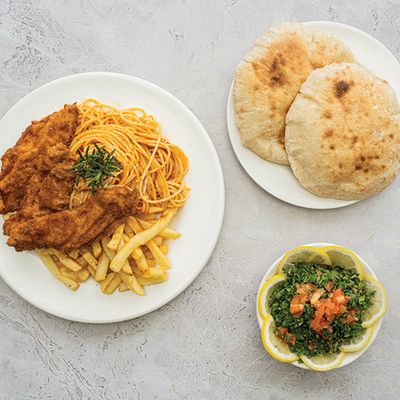 Fried chicken Pane meal offer