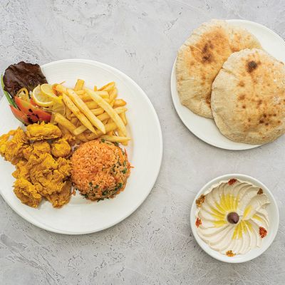 Shrimp Meal Offer