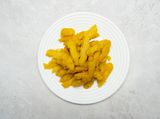 French Fries With Saffron Sandwich