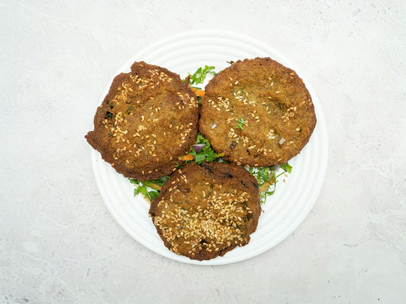 Special Stuffed Taamia Patty