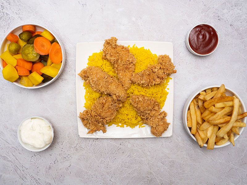 Crispy Chicken Meal