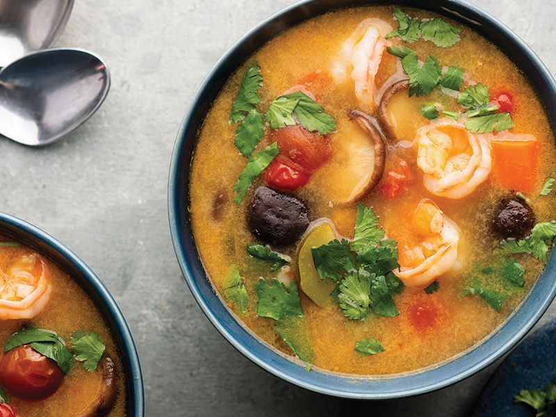 Tom Yum Soup