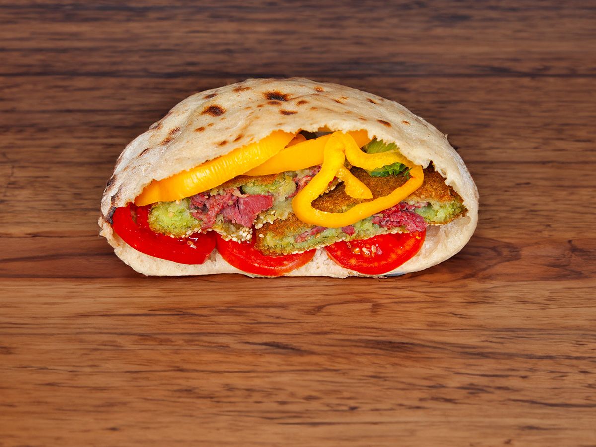 Taamia pastrami