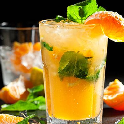 Tangerine Mojito