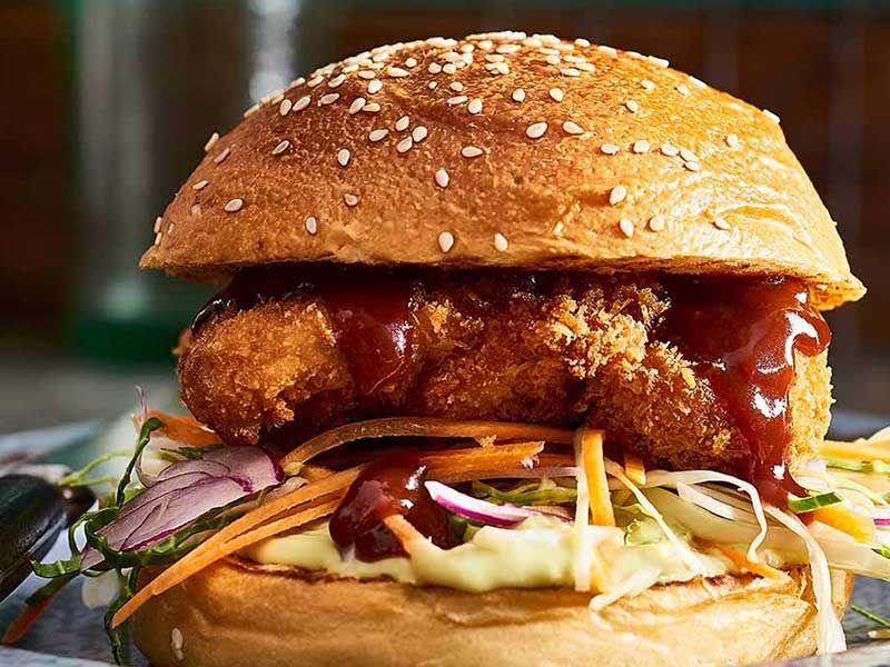 Tango Chicken Sandwich