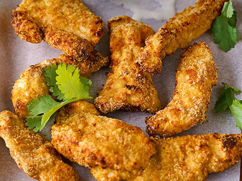 Tangy Fried Chicken