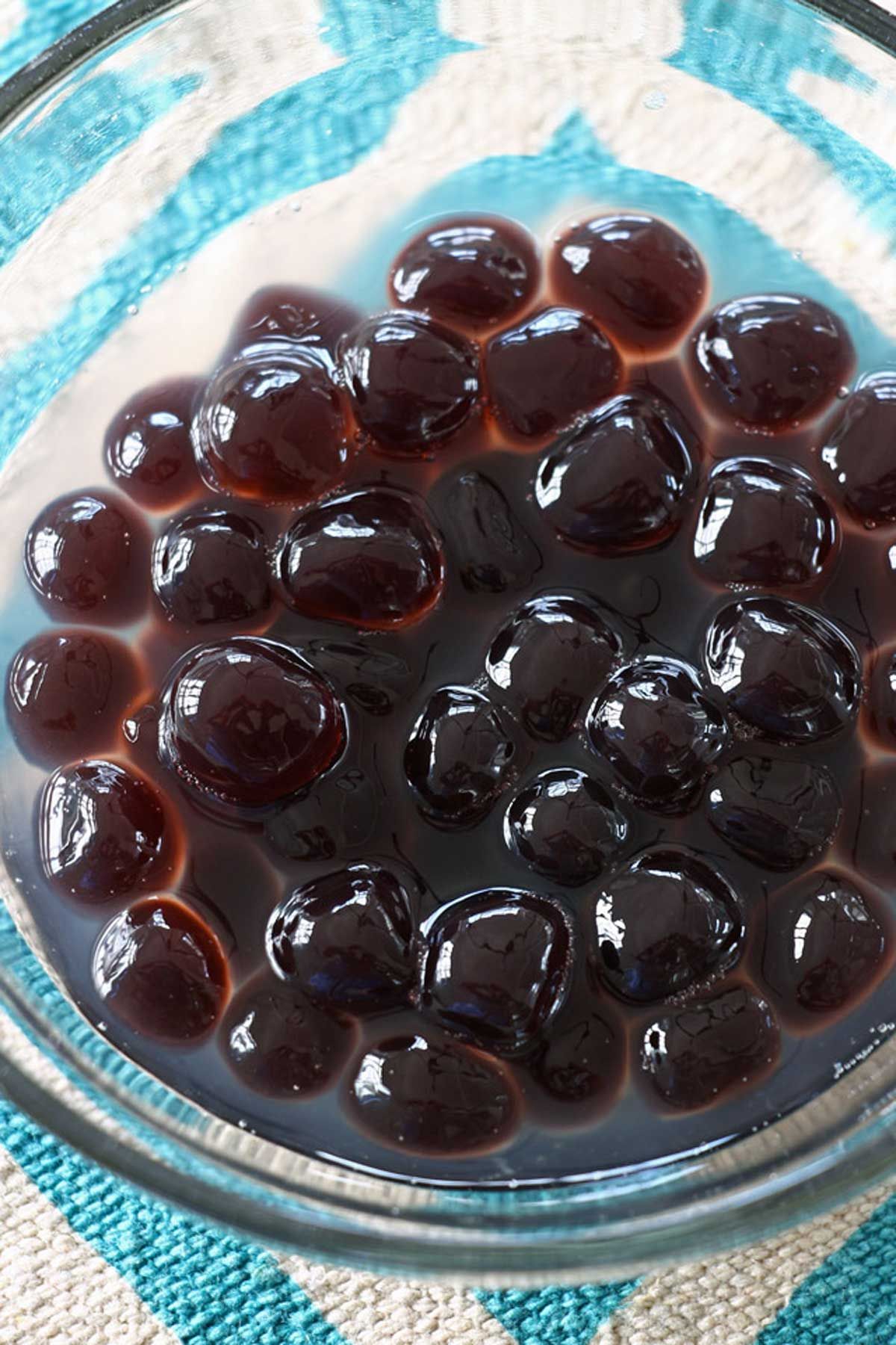 Boba tapioca