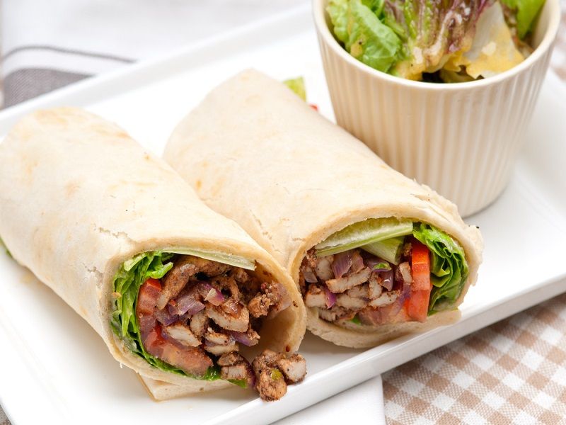 Syrian Tarb Sandwich