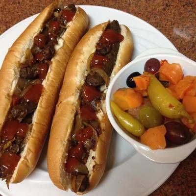 Grilled Tarb Sandwich