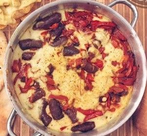 Oriental Sausage Pan
