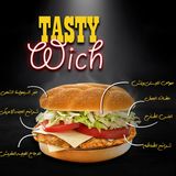 Tasty wich